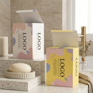 Portable hotel travel soap paper box Portable hotel travel soap paper box