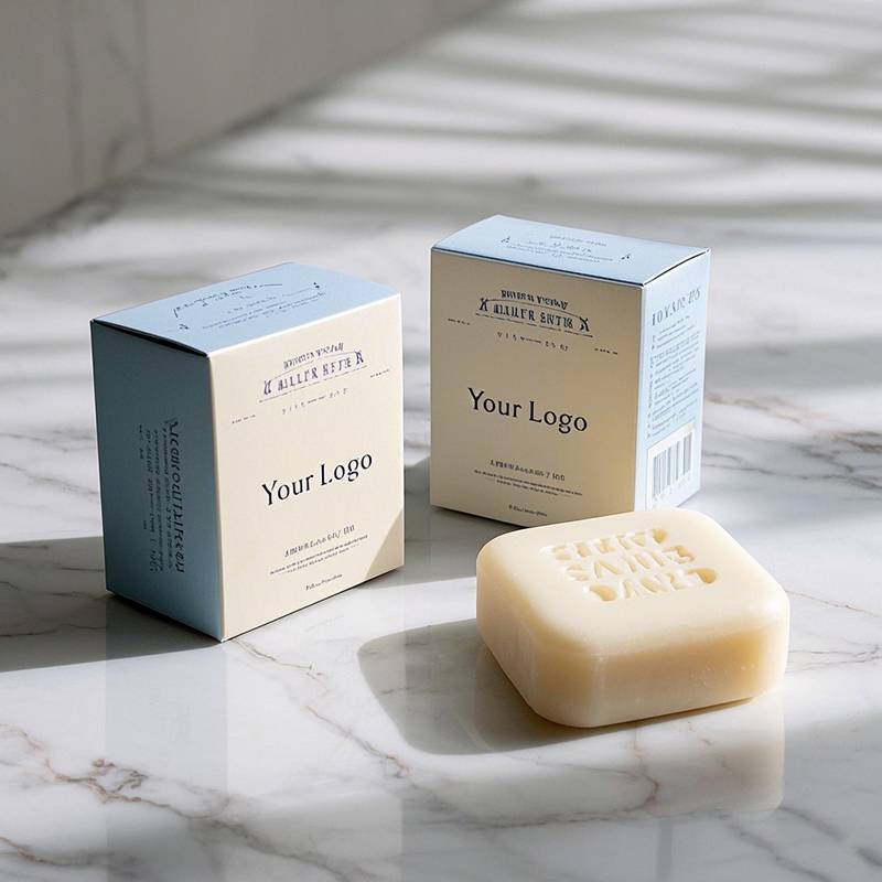 Personalized brand paper soap box wholesale Personalized brand paper soap box wholesale