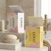 Wholesale folding paper box for artisanal soap brands
