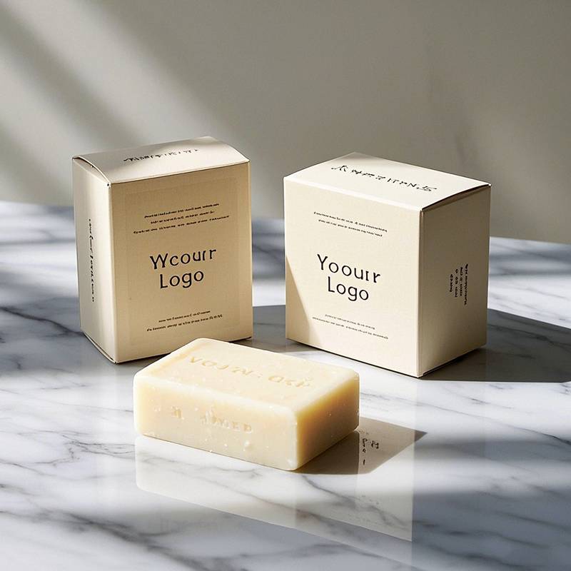 OEM blue and white soap packaging boxes OEM blue and white soap packaging boxes