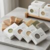 Custom Window Cutout Creative Soap Packaging