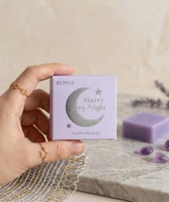 Custom logo paper soap box packaging