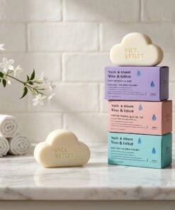 Custom printed colorful soap paper boxes wholesale