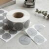 Corporate image packaging security and sealing round label custom service