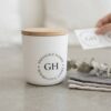 Custom eco-friendly round brand logo adhesive sticker sheets