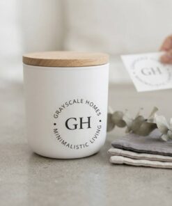 Custom eco-friendly round brand logo adhesive sticker sheets