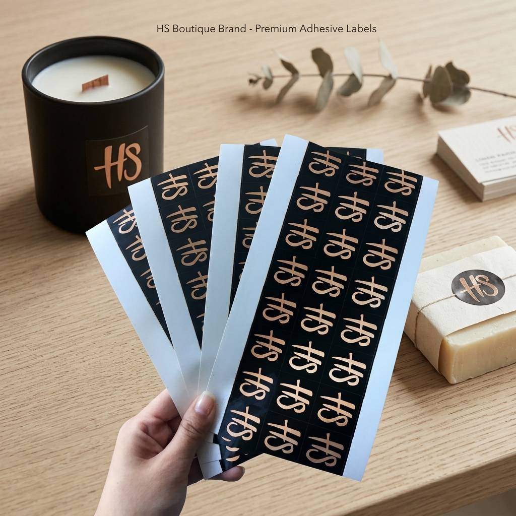 Eco-friendly custom logo sticker sheets for branding Eco-friendly custom logo sticker sheets for branding