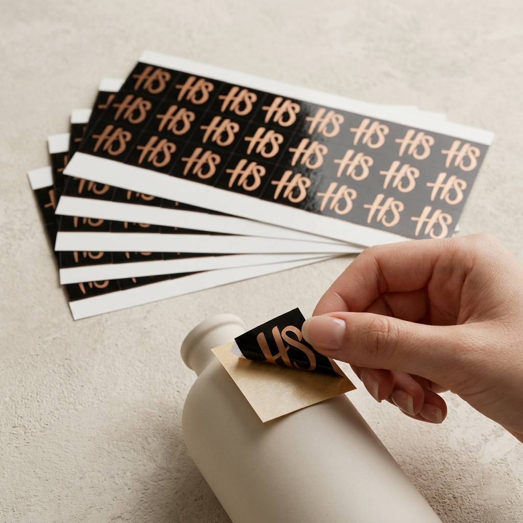 Wholesale fashion brand letter printed labels Wholesale fashion brand letter printed labels