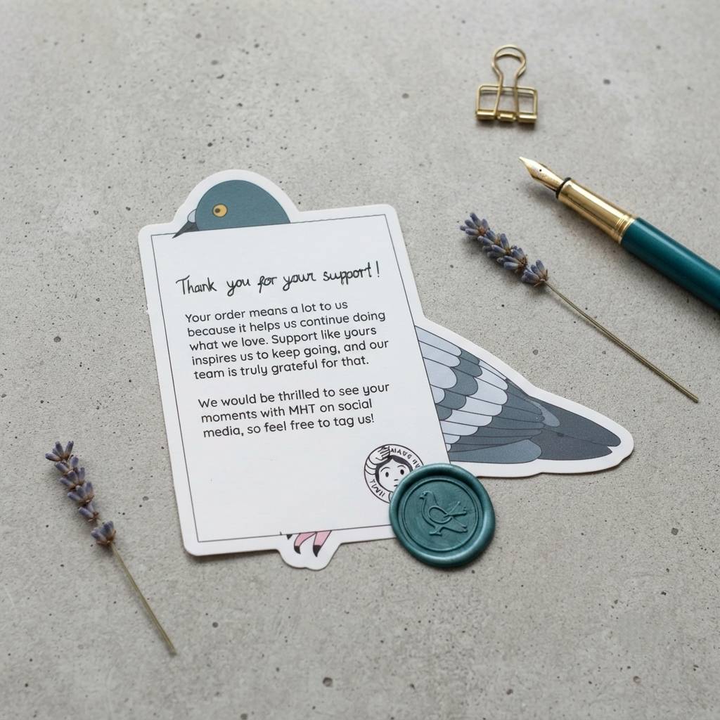 Personalized whimsical animal greeting and note cards Personalized whimsical animal greeting and note cards