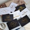 Bulk wholesale luxury botanical design greeting cards