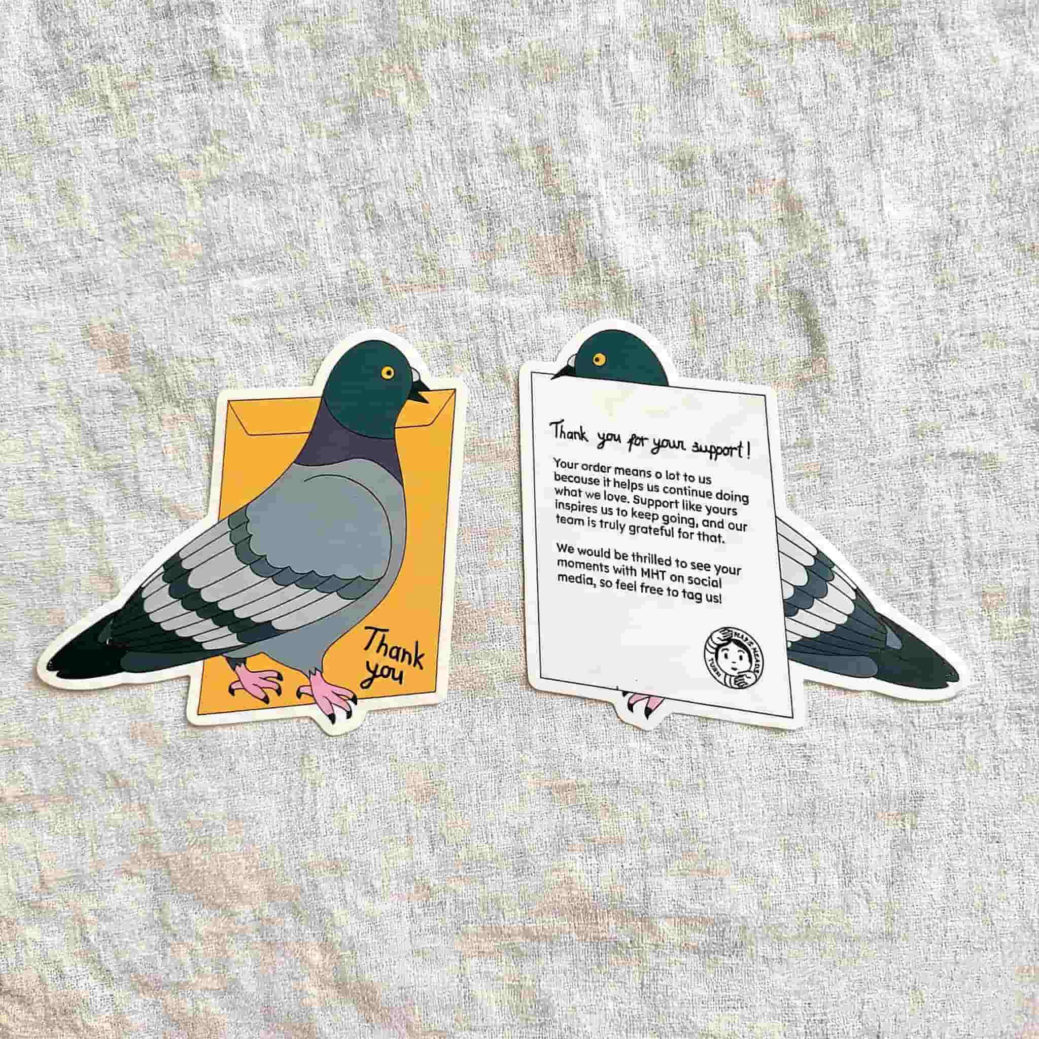 Custom printed cute animal creative cardboard thank you cards Custom printed cute animal creative cardboard thank you cards