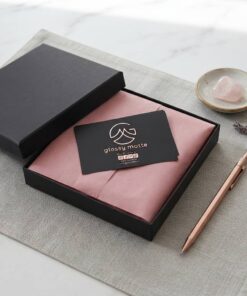 Custom foil stamped discount and Thank You Cards