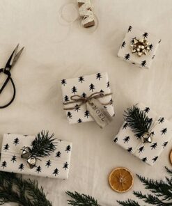 Custom Pattern Wholesale Christmas Tissue Paper