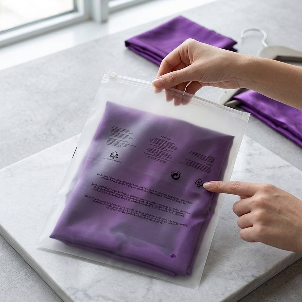 Plastic Zipper Bag Manufacturer for Cross-Border E-Commerce Apparel Retail Plastic Zipper Bag Manufacturer for Cross-Border E-Commerce Apparel Retail