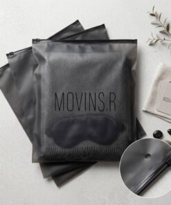 Wholesale waterproof clothing storage slider bag