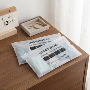 Eco-Friendly Multi-Functional PVC/PP Plastic Slider Zipper Bags Eco-Friendly Multi-Functional PVC/PP Plastic Slider Zipper Bags
