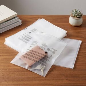 Custom Printed PE Plastic Zipper Packaging Bag Manufacturer Custom Printed PE Plastic Zipper Packaging Bag Manufacturer