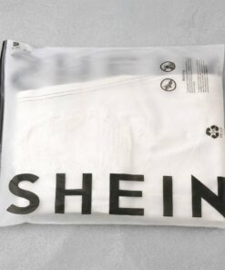 Wholesale eCommerce apparel packaging slide lock bag