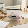 Custom printed frosted EVA slider ziplock bag