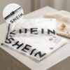 Custom printed frosted polyethylene clothing zipper bag