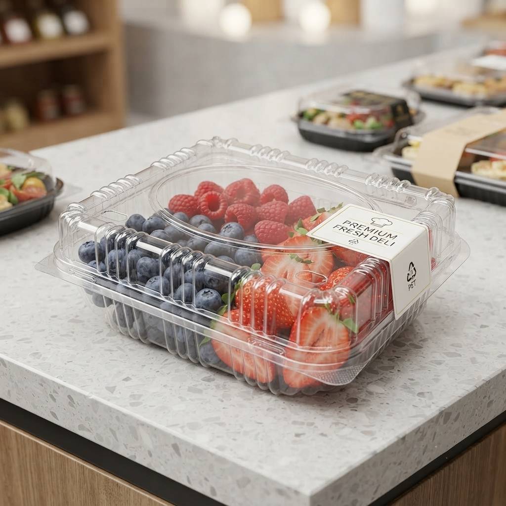 Wholesale Custom Clear Plastic PET Tray For Fresh Apple Display Wholesale Custom Clear Plastic PET Tray For Fresh Apple Display