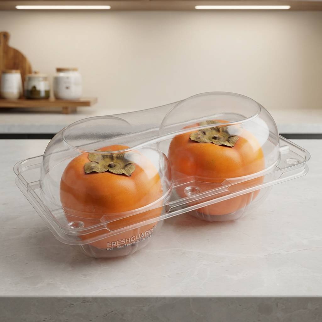 Personalized Clear Plastic Clamshell Container For Orchard Fresh Produce Personalized Clear Plastic Clamshell Container For Orchard Fresh Produce
