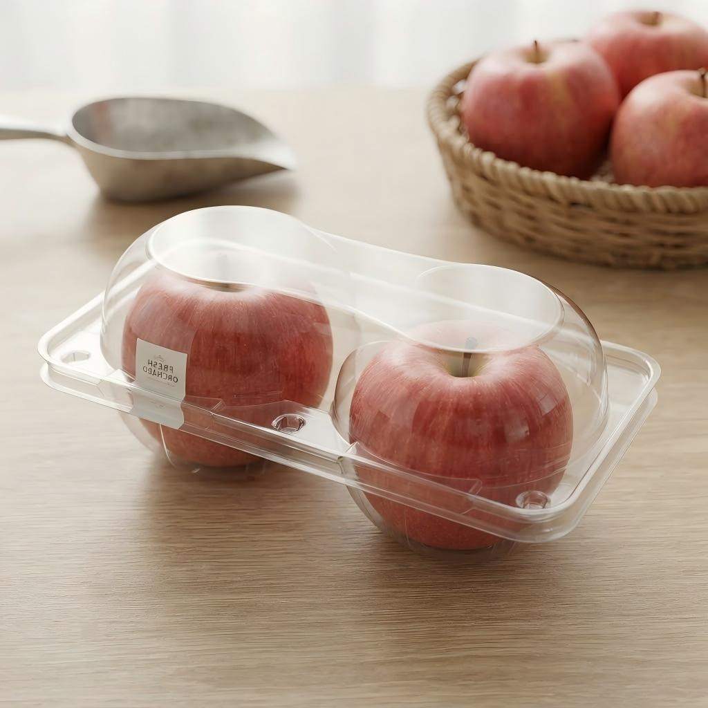 Custom Molded Clear Plastic Container For Supermarket Fruit Displays Custom Molded Clear Plastic Container For Supermarket Fruit Displays