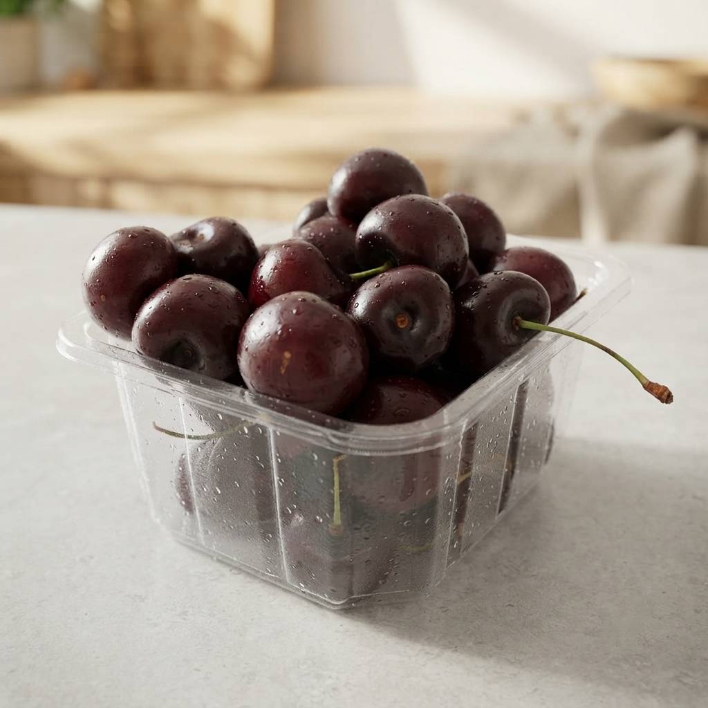 Custom Eco Friendly Clear PET Box For Fresh Fruit Storage Custom Eco Friendly Clear PET Box For Fresh Fruit Storage