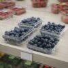 Custom Clear PET Plastic Clamshell Container For Fresh Blueberry Packaging
