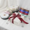 Personalized Satin Ribbon With Custom Text For Packaging