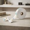 Custom Logo Printed Satin Ribbon Rolls For Boutique Decor