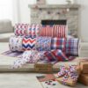 Personalized Memorial Day Decorative Satin Ribbons For Florists