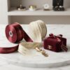 Personalized Double Faced Satin Ribbons For Holiday Packaging