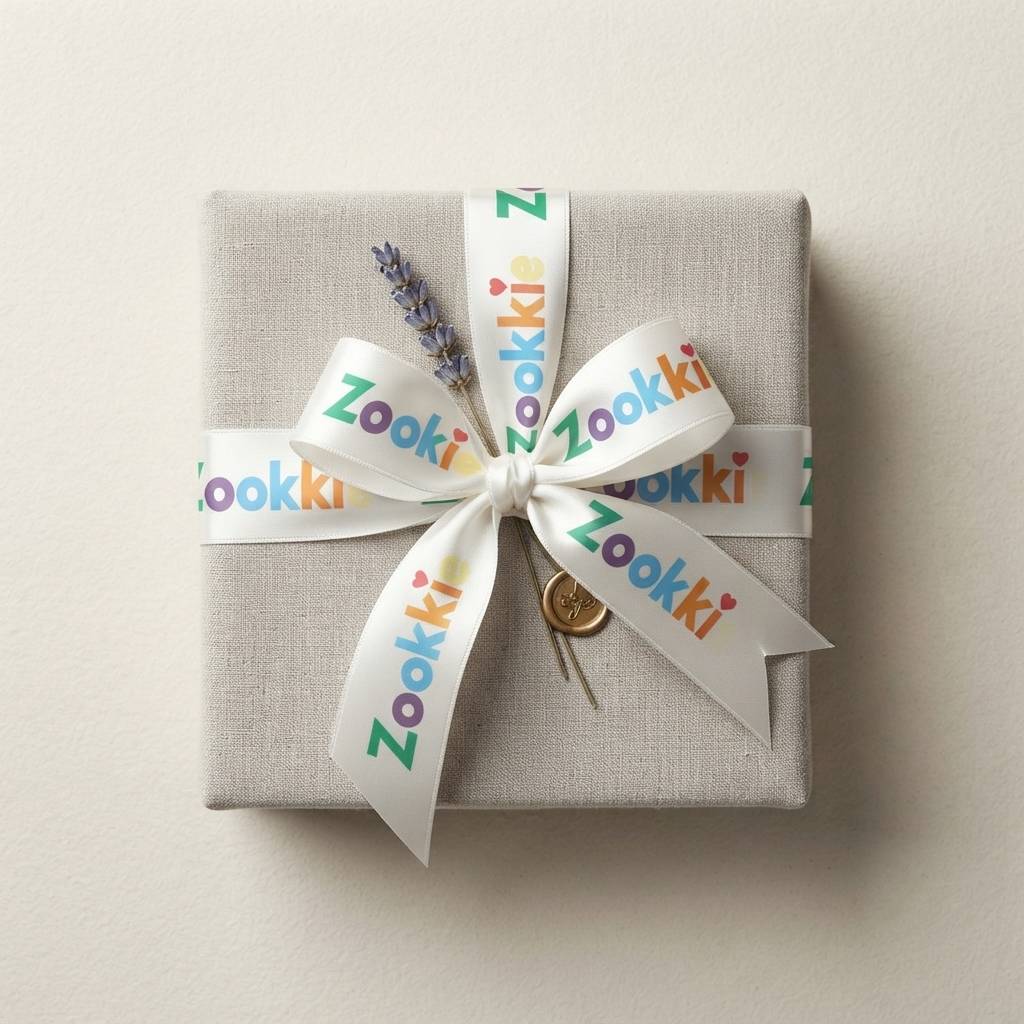 Custom Printed Fabric Ribbon For Gift Packaging And Bows Custom Printed Fabric Ribbon For Gift Packaging And Bows