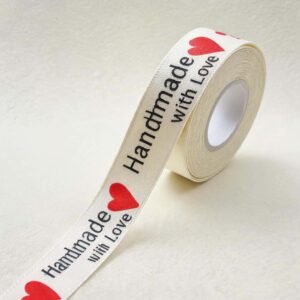 Custom Woven Edge Craft Ribbons For Retail Branding Custom Woven Edge Craft Ribbons For Retail Branding