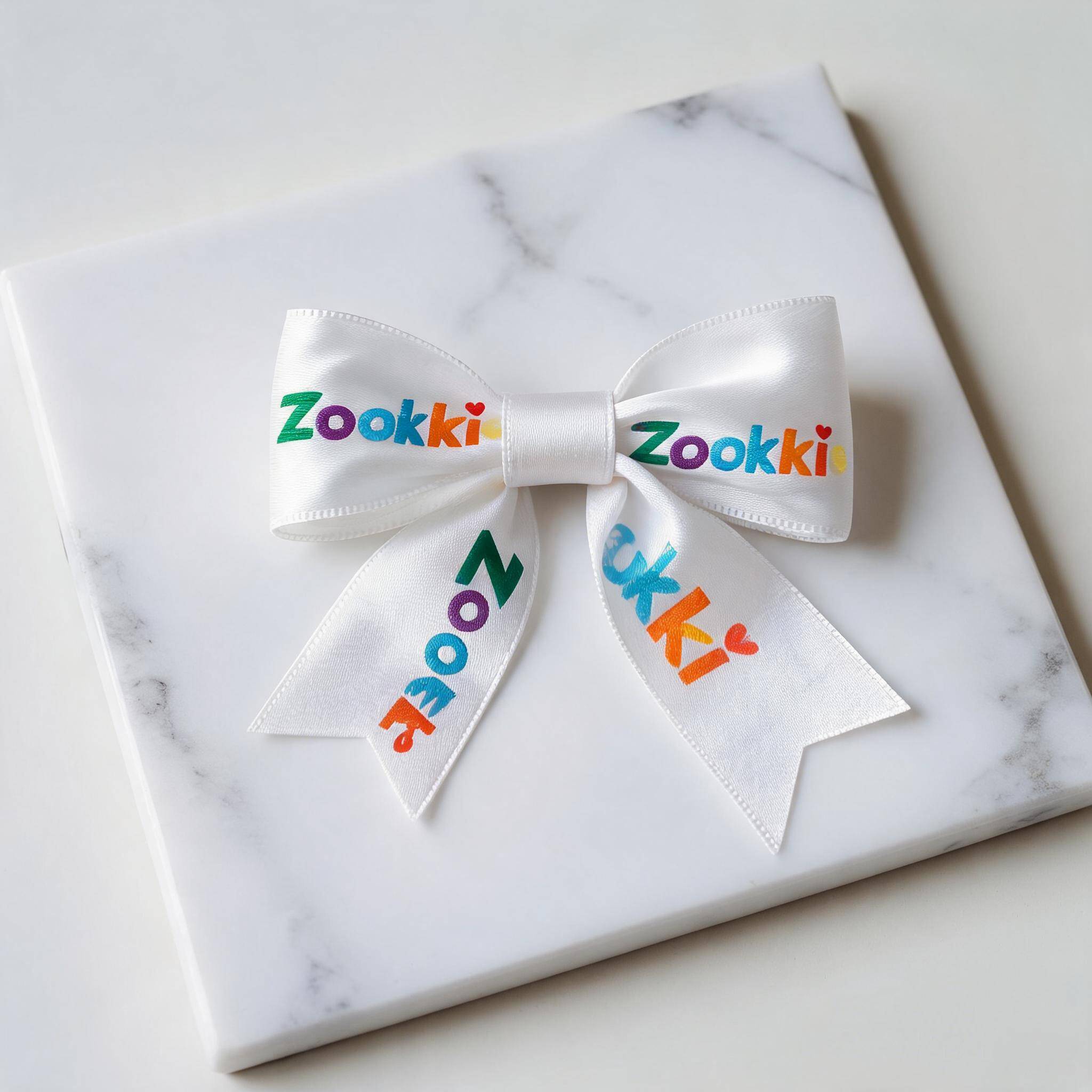 Custom Branded Silk Satin Ribbon For Wedding And Events Custom Branded Silk Satin Ribbon For Wedding And Events