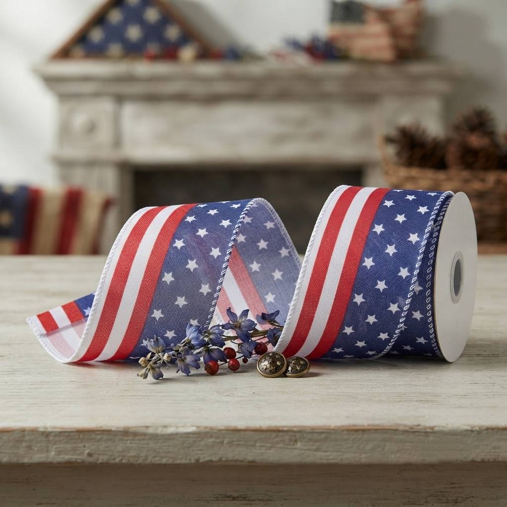 Personalized Red White And Blue Chevron Ribbons For Crafts Personalized Red White And Blue Chevron Ribbons For Crafts